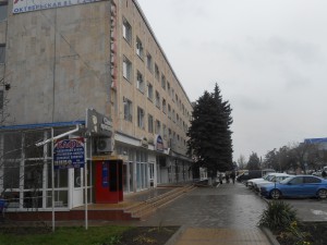 Вид гостиницы